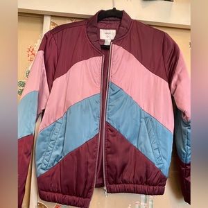 Retro zipped up jacket